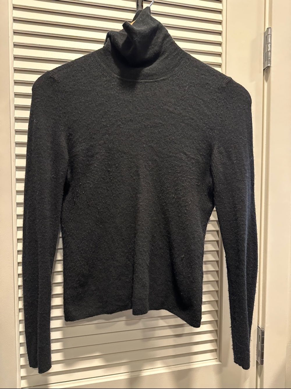 Banana Republic Black Men's Turtleneck Sweater